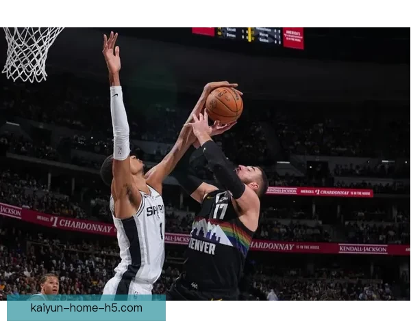 季后赛级巅峰对话约基奇轰40分8板13助两记神仙球力压文班亚马